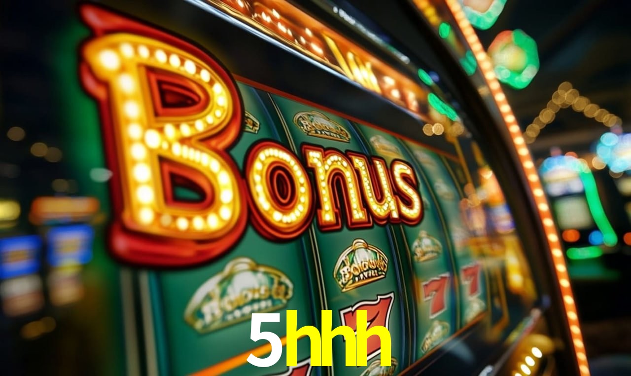 Slots 5hhh - Jackpots Progressivos